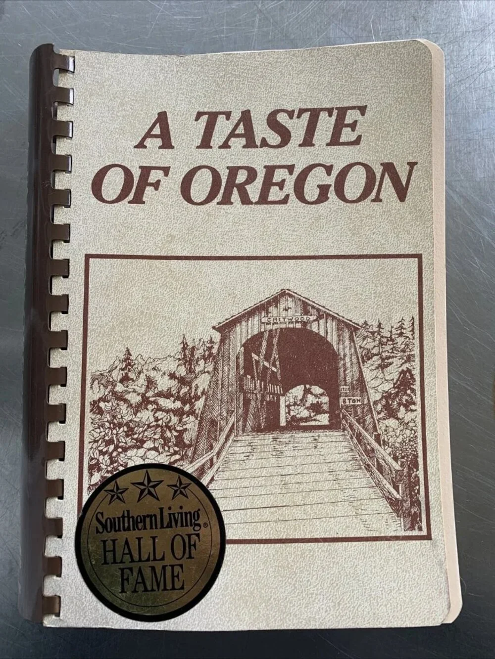 A Taste of Oregon Cookbook Eugene. Southern Living Hall Of Fame Edition